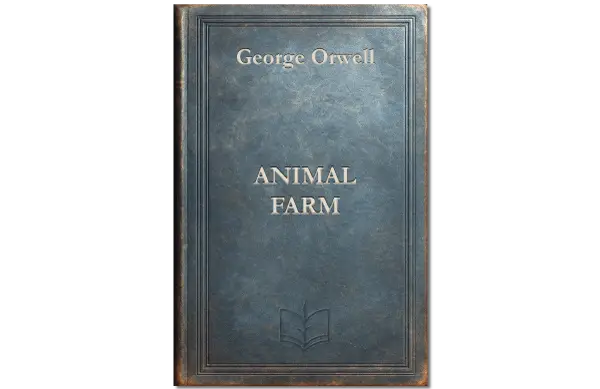 Animal Farm Book Cover