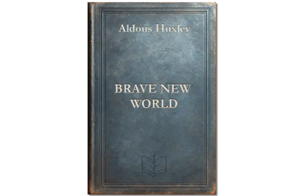 Brave New World book cover
