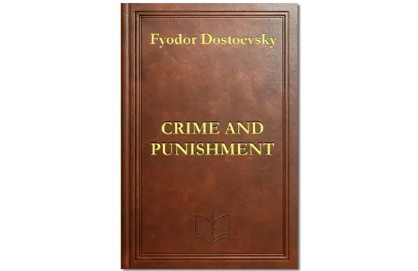 Crime and Punishment book cover