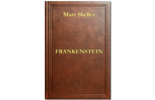 Frankenstein book cover