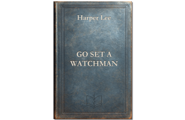 Go Set a Watchman by Harper Lee book cover