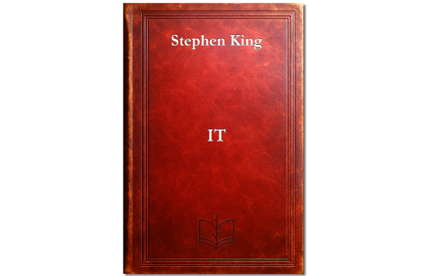 It by Stephen King book cover