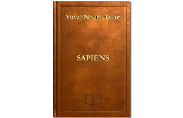 Sapiens book cover