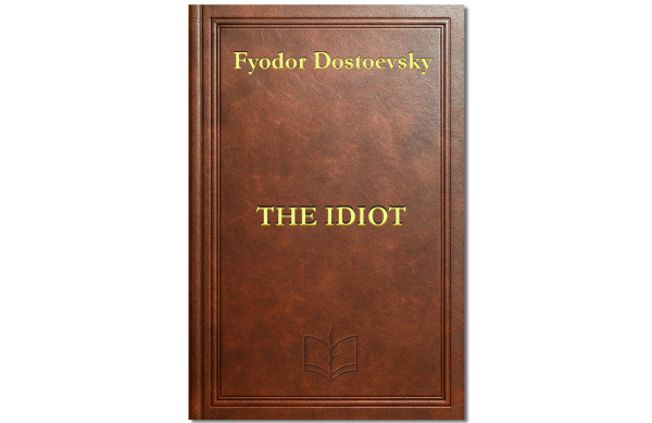 The Idiot by Fyodor Dostoevsky book cover