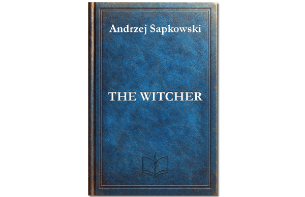 The Witcher by Andrzej Sapkowski book cover