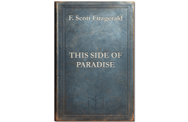 This Side of Paradise by F. Scott Fitzgerald book cover