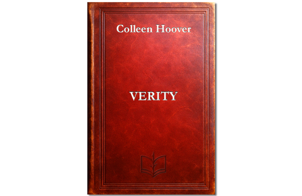 Verity by Colleen Hoover book cover