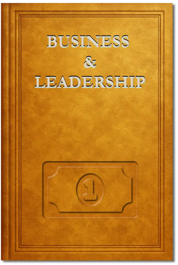 Business and Leadership Cover