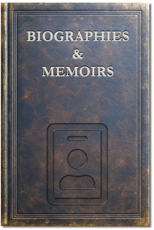 Biographies and Memoirs Cover