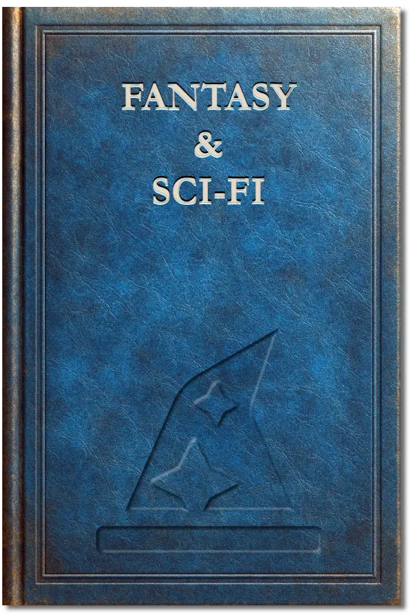 Fantasy and Sci-Fi Cover