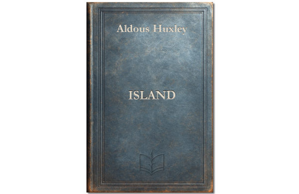 Island by Aldous Huxley book cover
